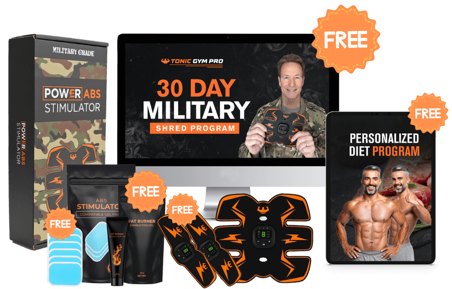 Power ABS Stimulator - Full Training Kit